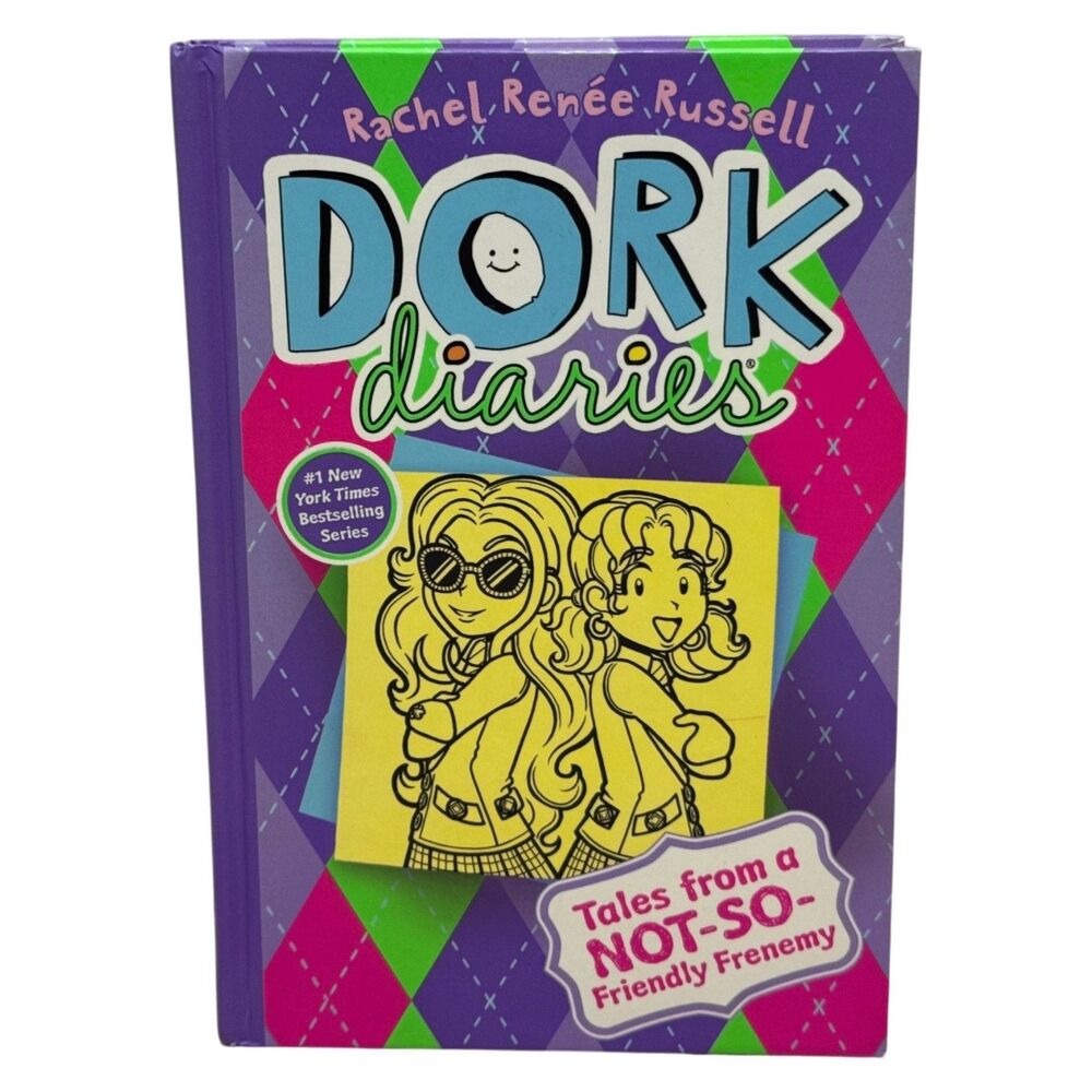 Rachel Renee Russell Dork Diaries 11 Not-So-Friendly Frenemy Hardcover Book 2016